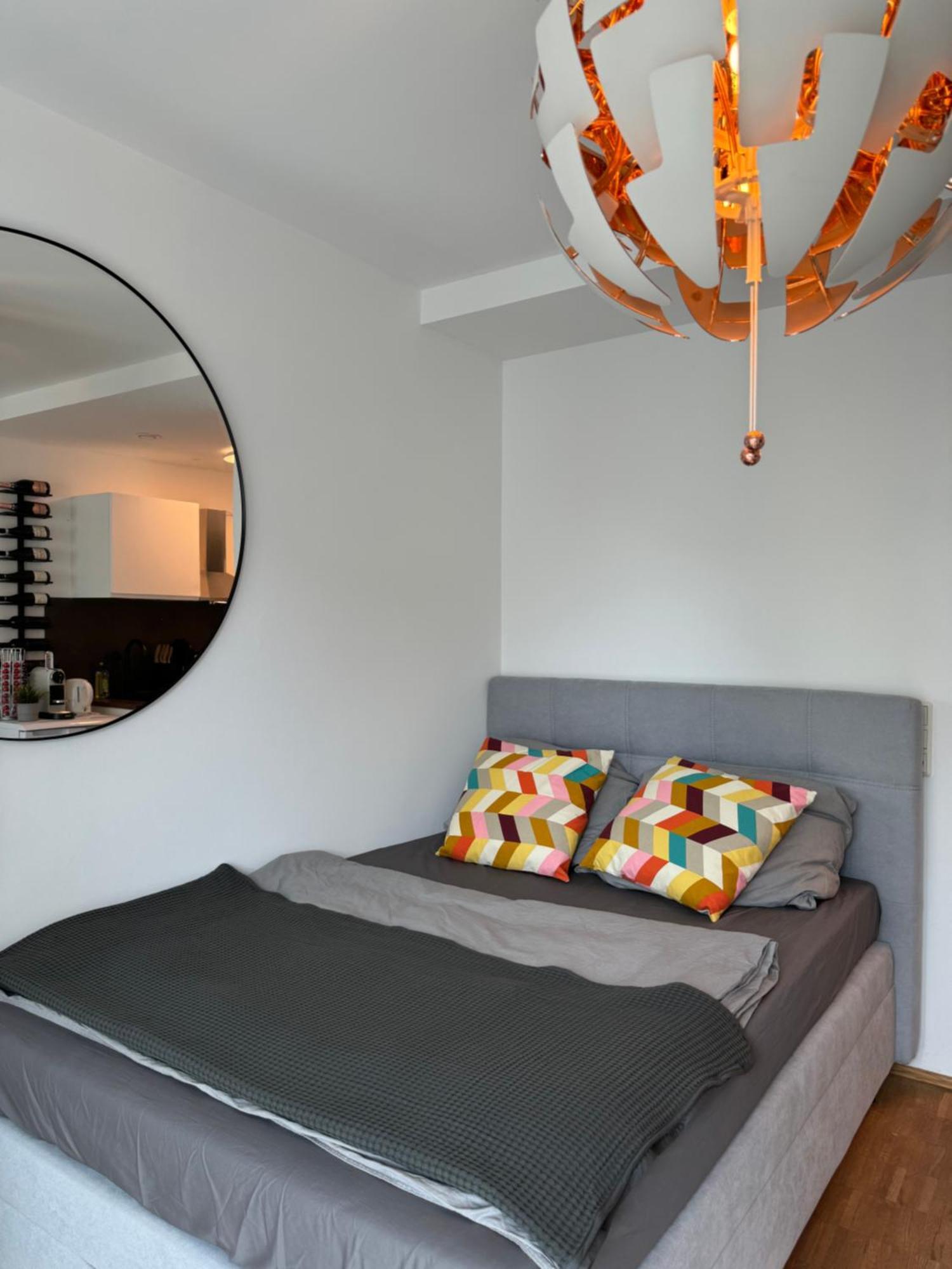 Moderne Ferienwohnung Mit Terrasse Вюрцбург Экстерьер фото