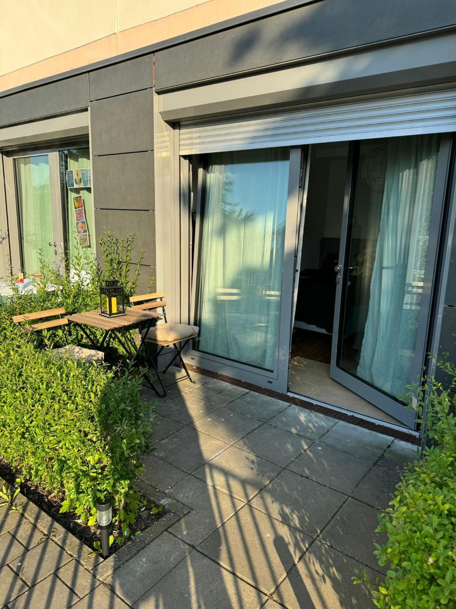 Moderne Ferienwohnung Mit Terrasse Вюрцбург Экстерьер фото