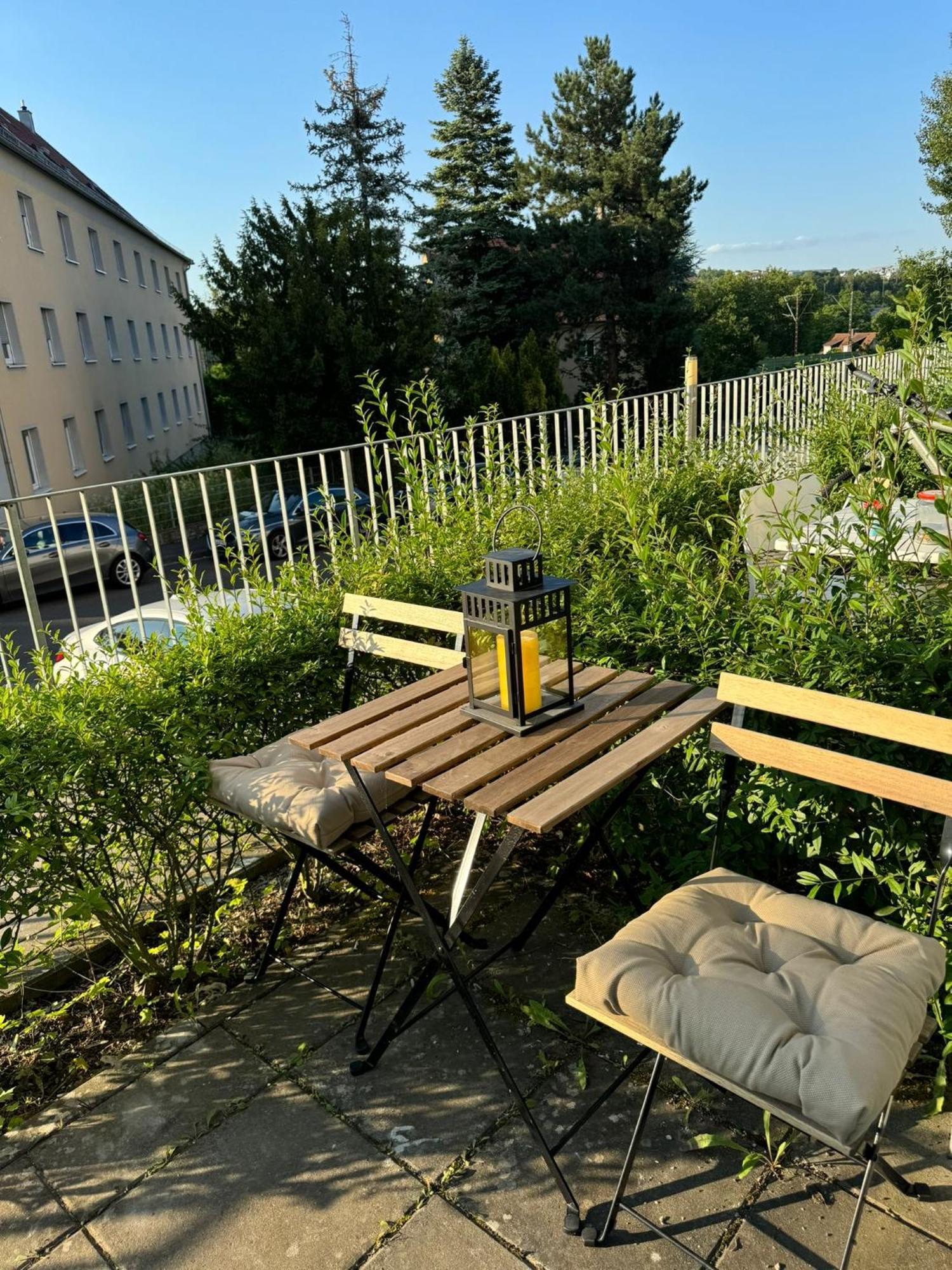 Moderne Ferienwohnung Mit Terrasse Вюрцбург Экстерьер фото